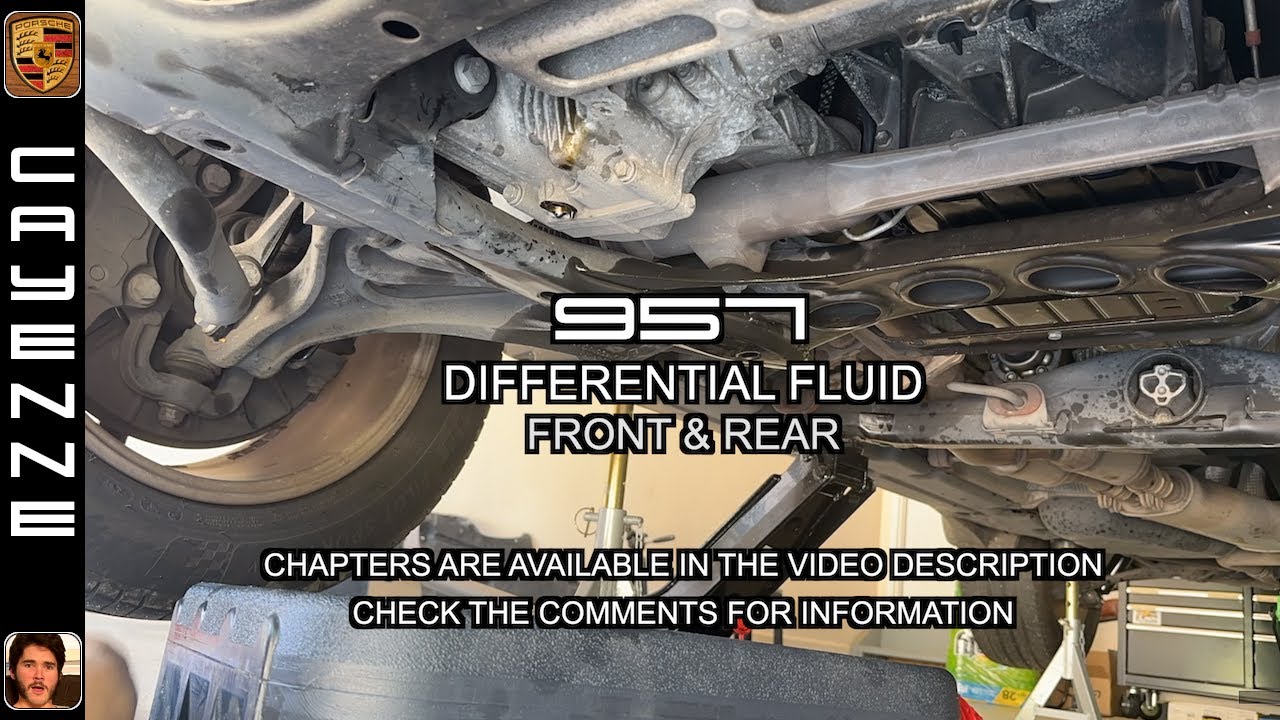 Front and Rear Differential Fluids | Porsche Cayenne (2003 - 2010)