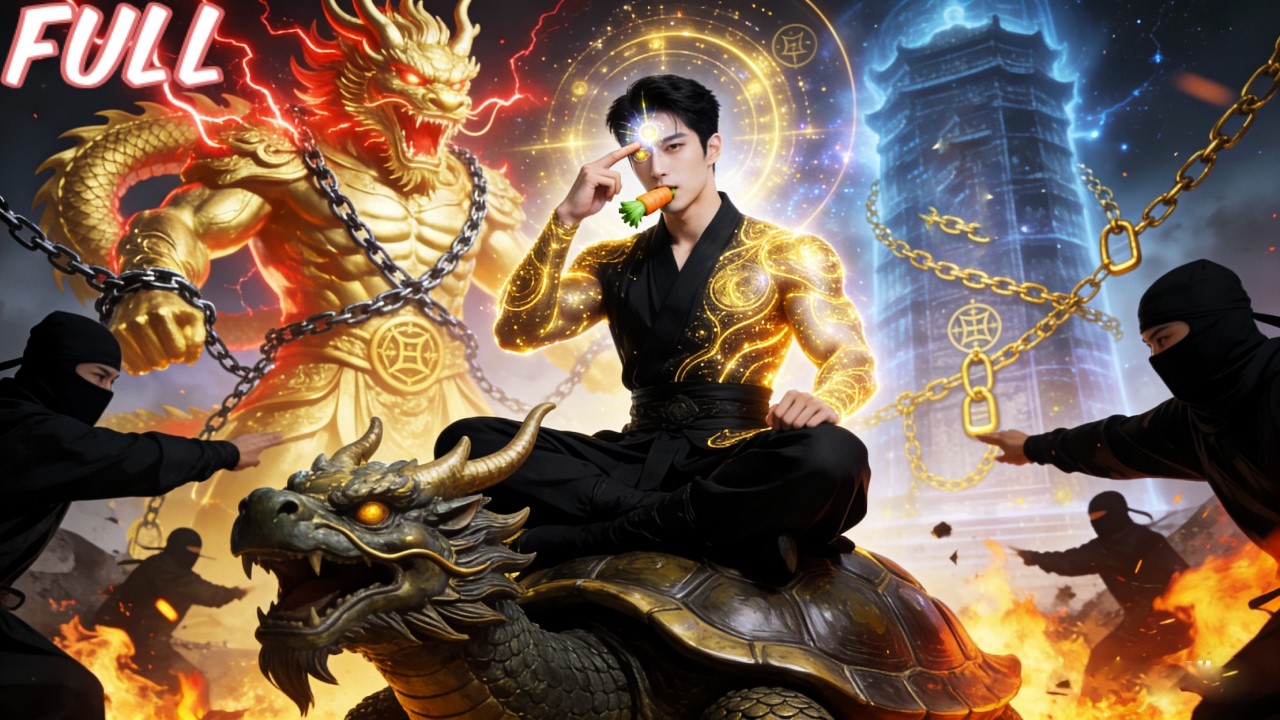 Poseído por el Dios Dragón💥puede predecir el futuro—regresa para destruir todo mal！