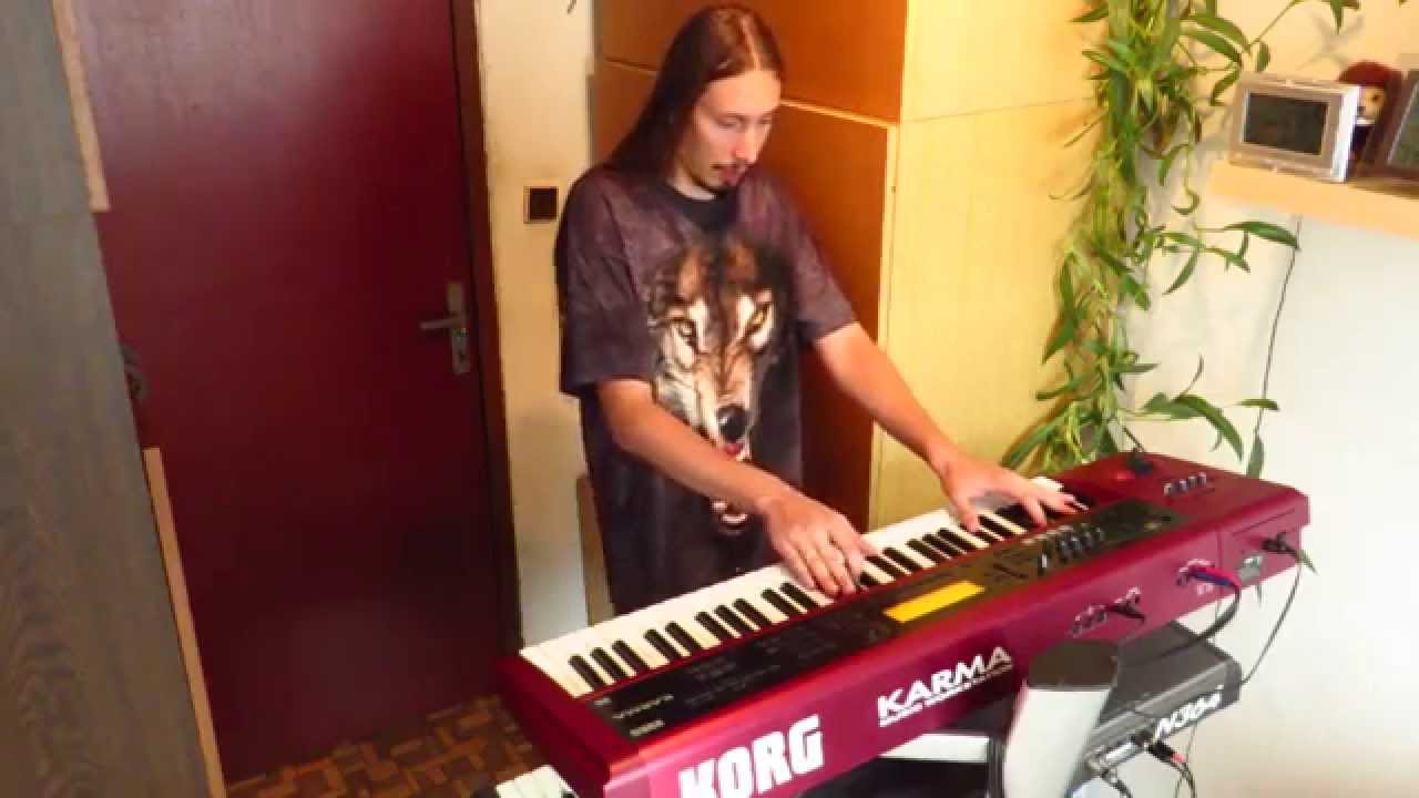 Nightwish - The Greatest Show on Earth (Multi - Cam Keyboard Cover)