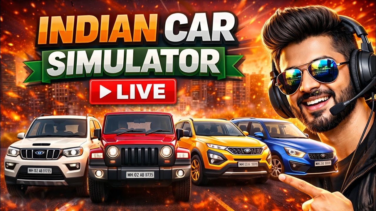 indian Modified THAR Game Live I Off-RoadKing Ya Accident Machine?2026 #shortsfeed