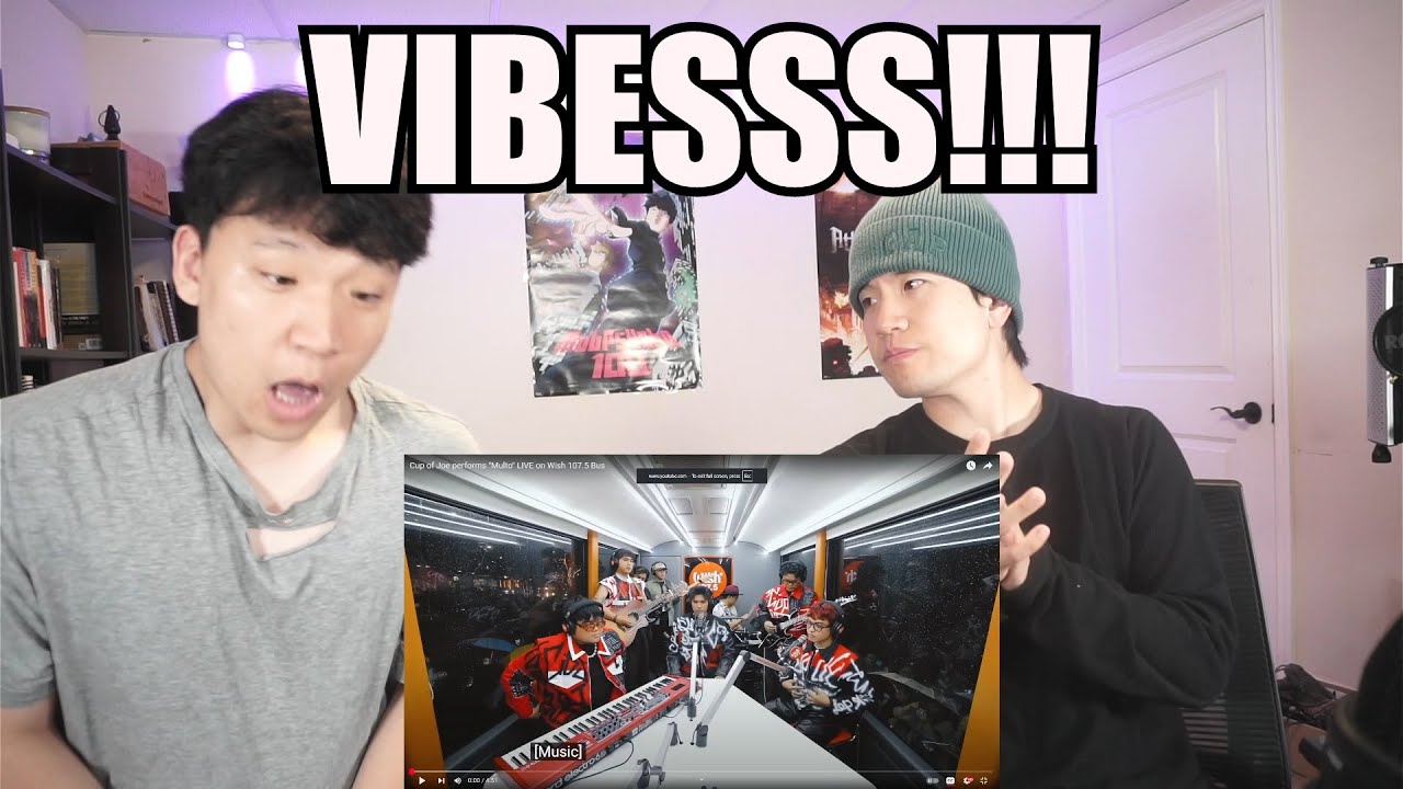 FIRST TIME EVER REACTING TO Cup of Joe performs 