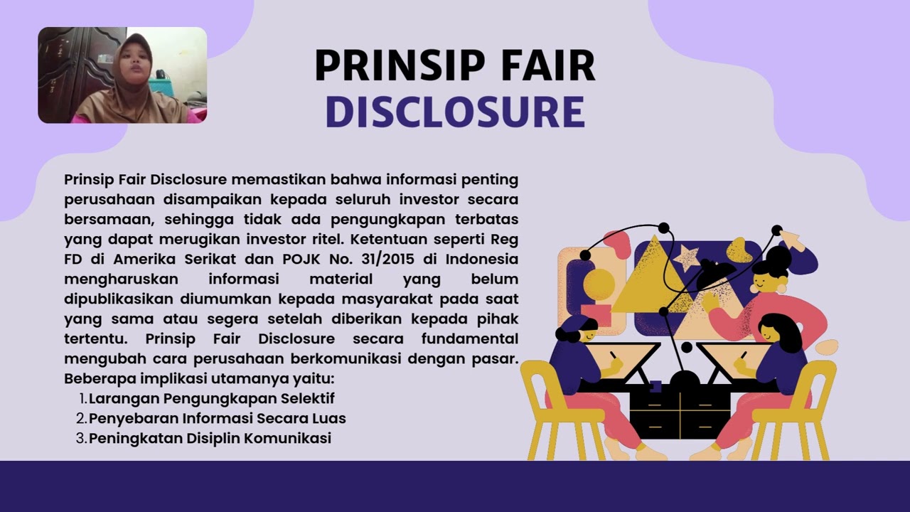 Bab 3 Pengungkapan, Transparansi, dan Pengendalian Internal