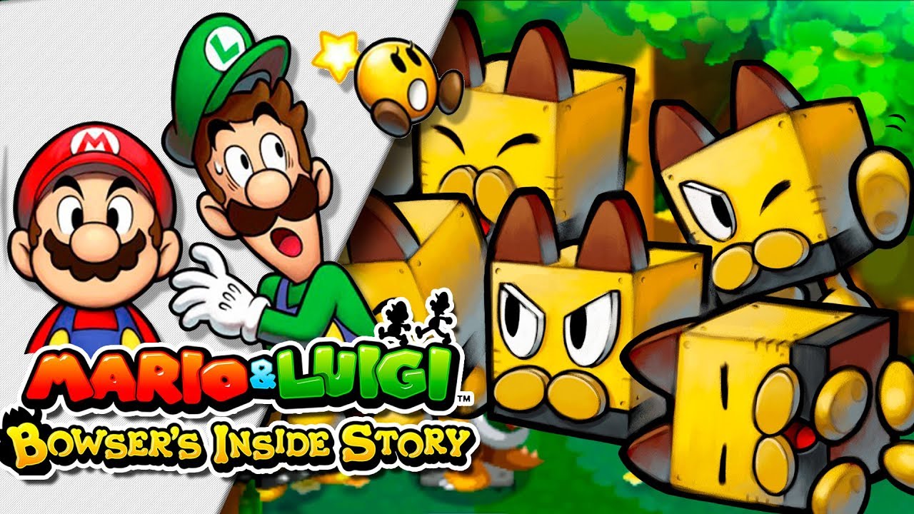 Blomiaus FANTÁSTICOS & DONDE ENCONTRARLOS! | Mario & Luigi: Bowser Inside Story 3DS | Ep 45