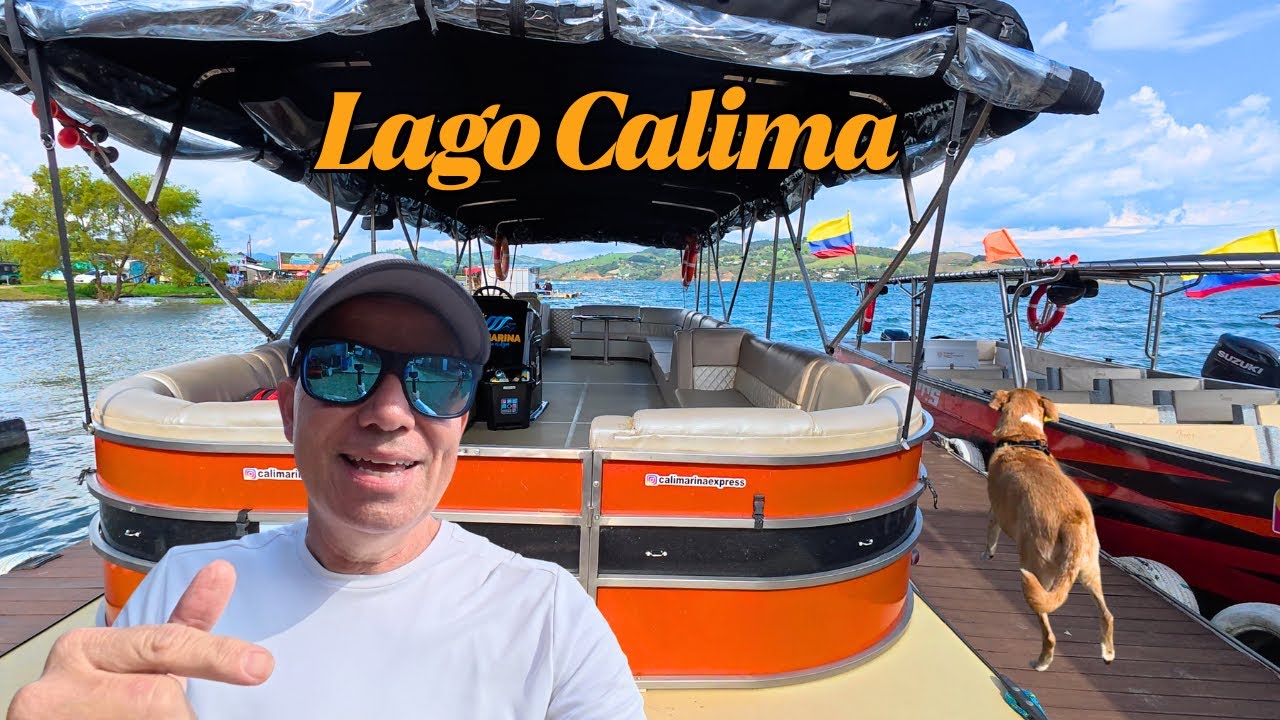 LAGO CALIMA DARIEN 🇨🇴 Como esta este PARAISO?