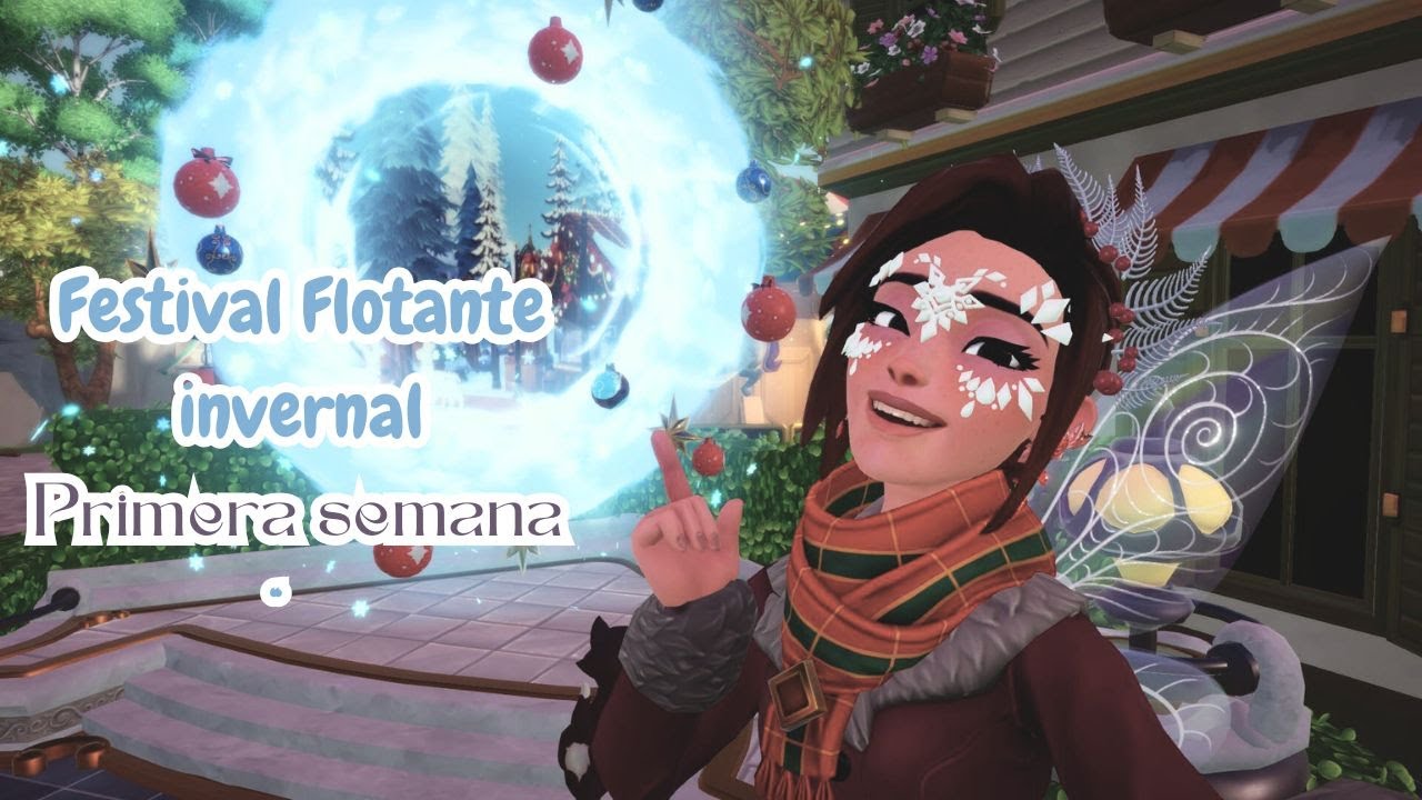 Festival flotante invernal | Disney Dreamlight Valley