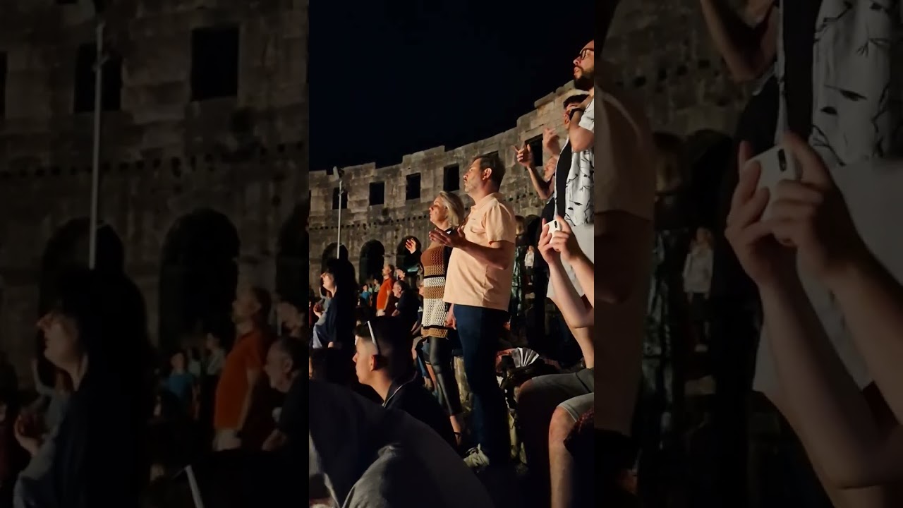 Hillsong United, Be Lifted High, Pula 2023, Croatia