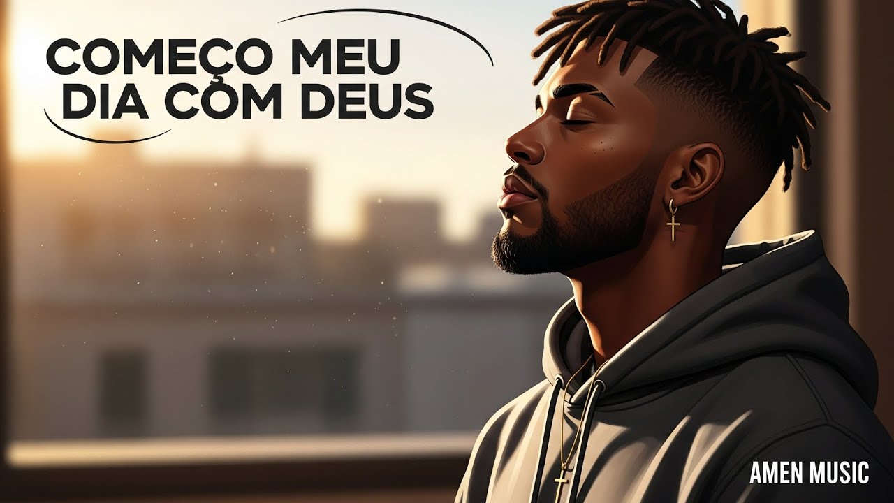 COME&Ccedil;O MEU DIA COM DEUS | Trap Gospel Para Inspirar Sua Manh&atilde; 🙌