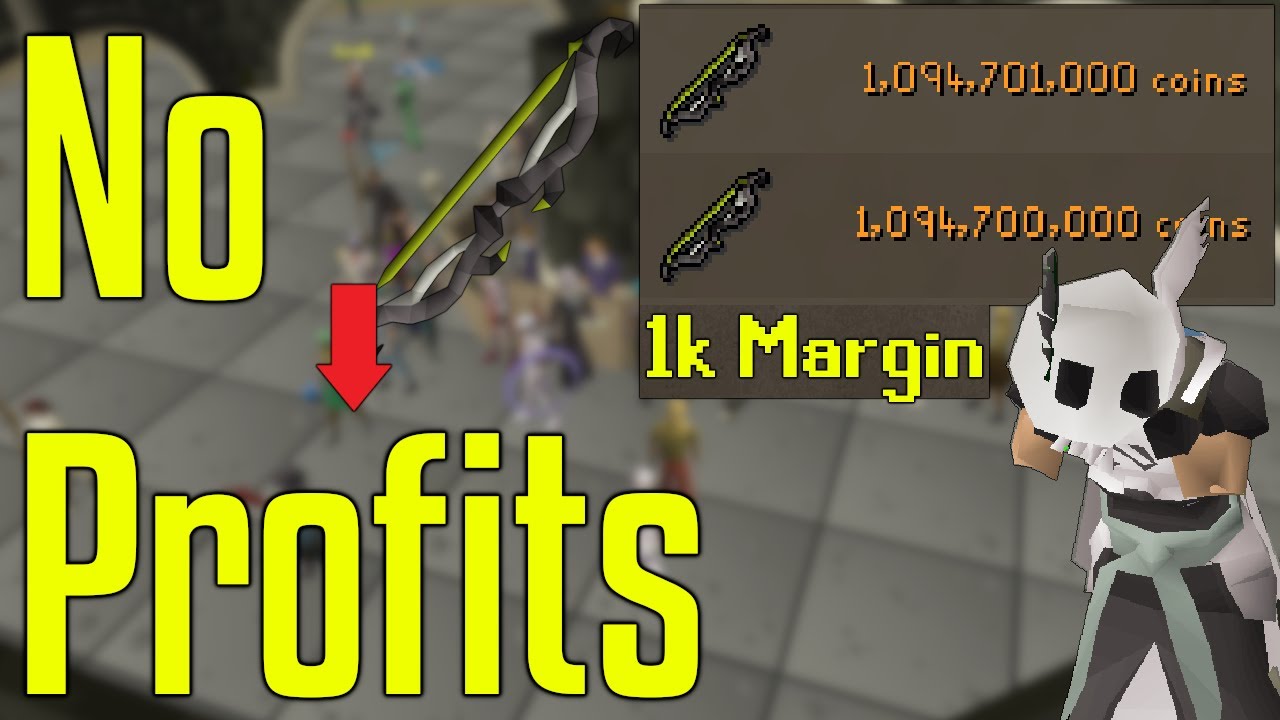 Is Flipping Ruined Forever? - Runescape Real-time GE Price Data