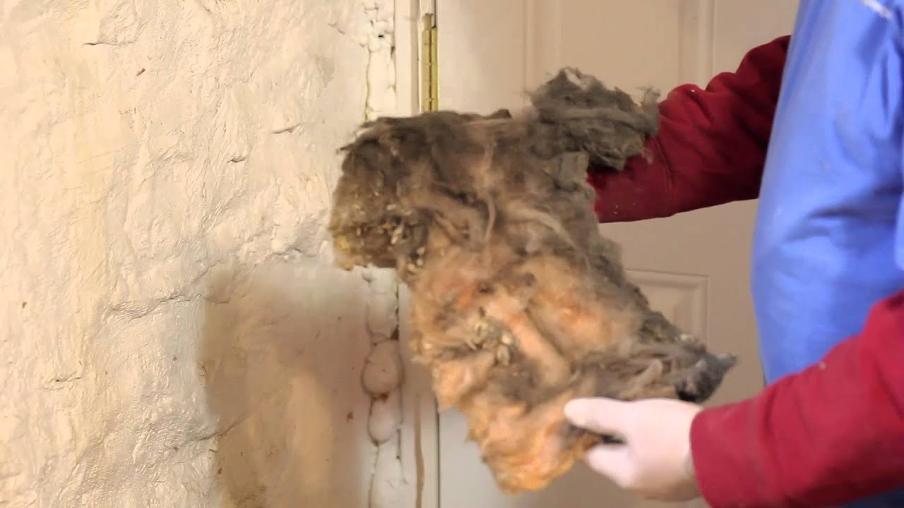 Spray Foam for Band Sill Insulation