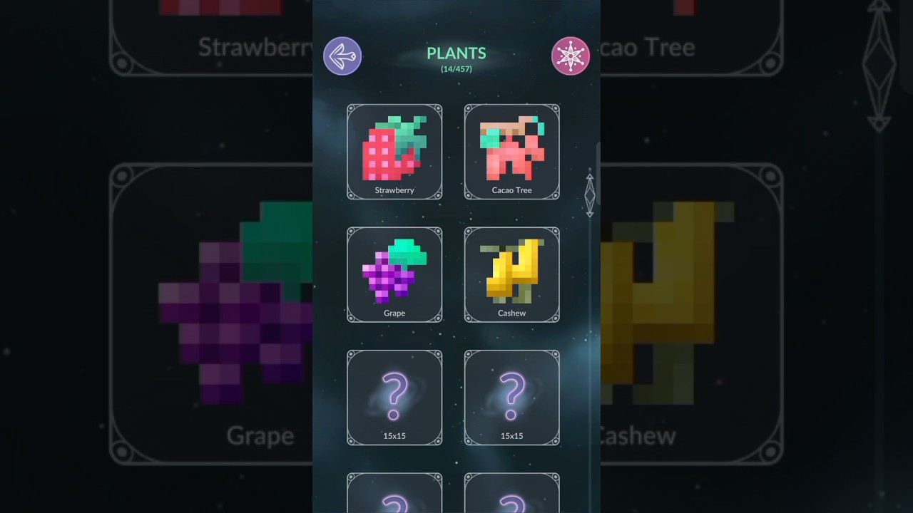 Nonogram: Plants +15