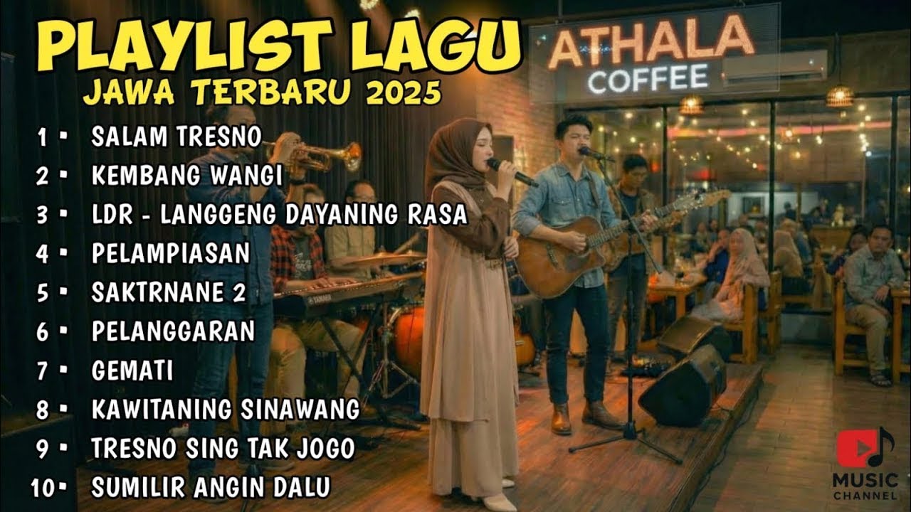 KEMBANG WANGI - DUMES - SAKTENANE 2 - GEMATI - FULL ALBUM LAGU JAWA VIRAL 2025 {| COVER BY AI_ROCK