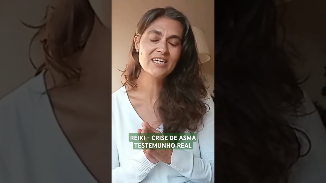 CRISE DE ASMA / TESTEMUNHO REAL 
