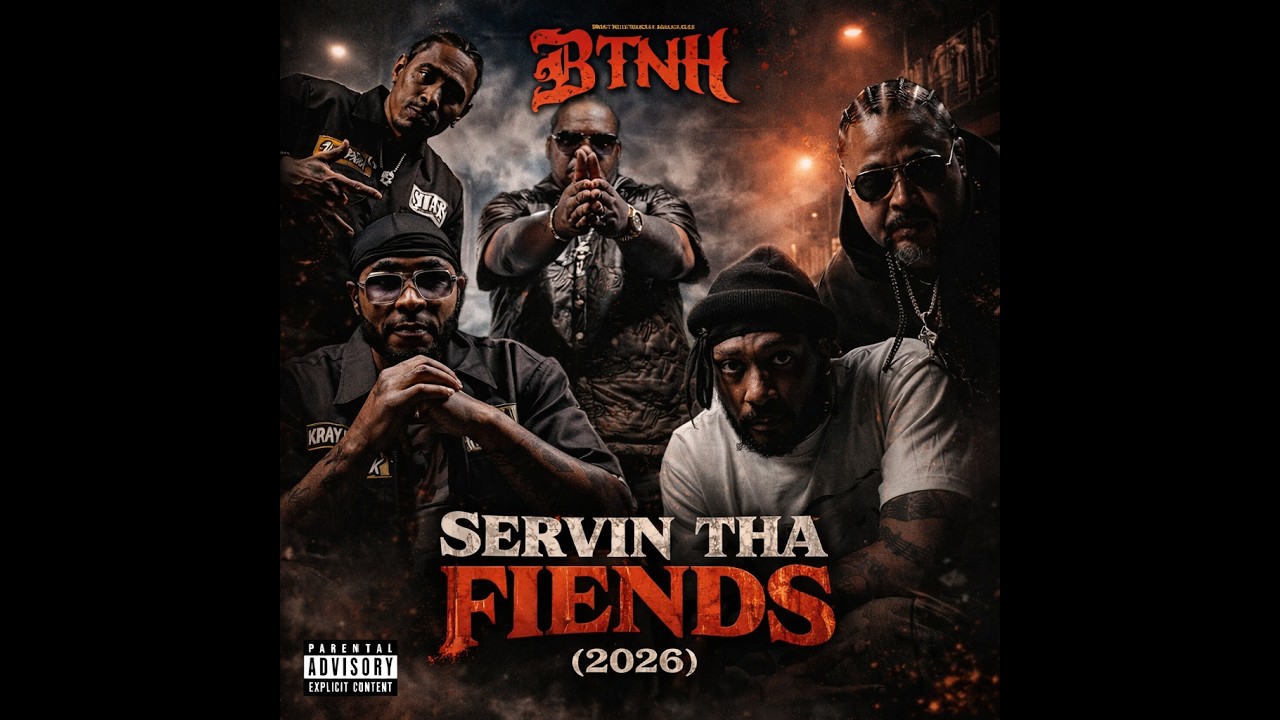 BTNH - Servin Tha Fiends (2026) #rap #remix #bonethugsnharmony #ubmurdatv