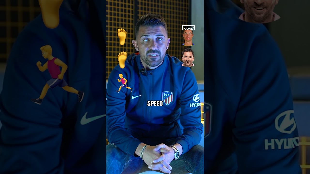 DAVID VILLA built his PERFECT footballer 🤖 