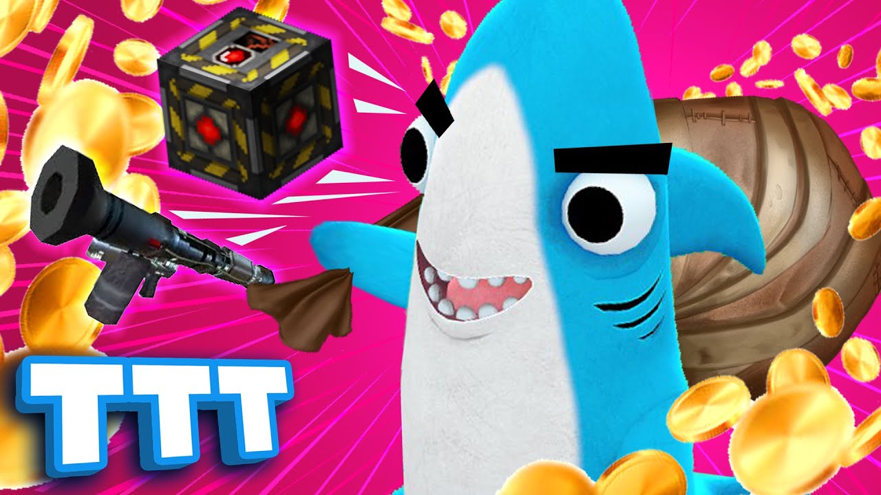 The Loot Goblin FIGHTS BACK!! | Gmod TTT