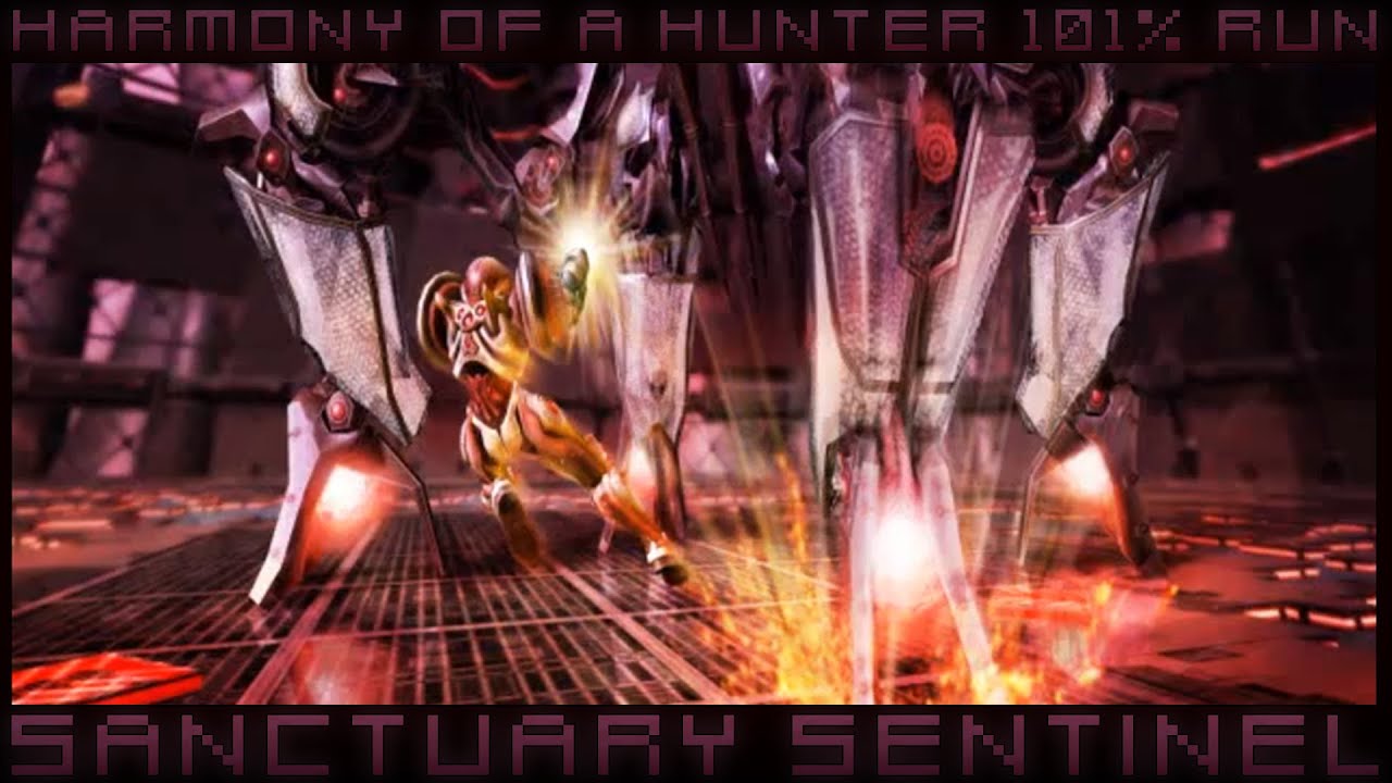 Sanctuary Sentinel (REMASTERED) - Harmony of a Hunter : 101% Run