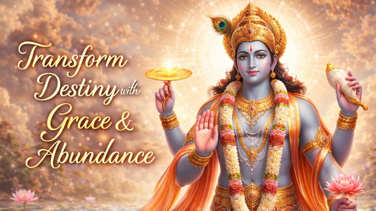 Chant This Daily for Lord Narayan’s Grace, prosperity and abundance
