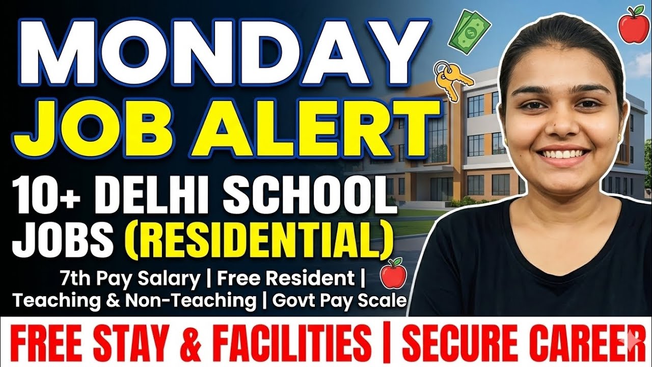  Monday School Vacancy 2026 📚✍️| Delhi NCR school Vacancy| Apply Now ✍️ | Hiring Teachers| #teaching