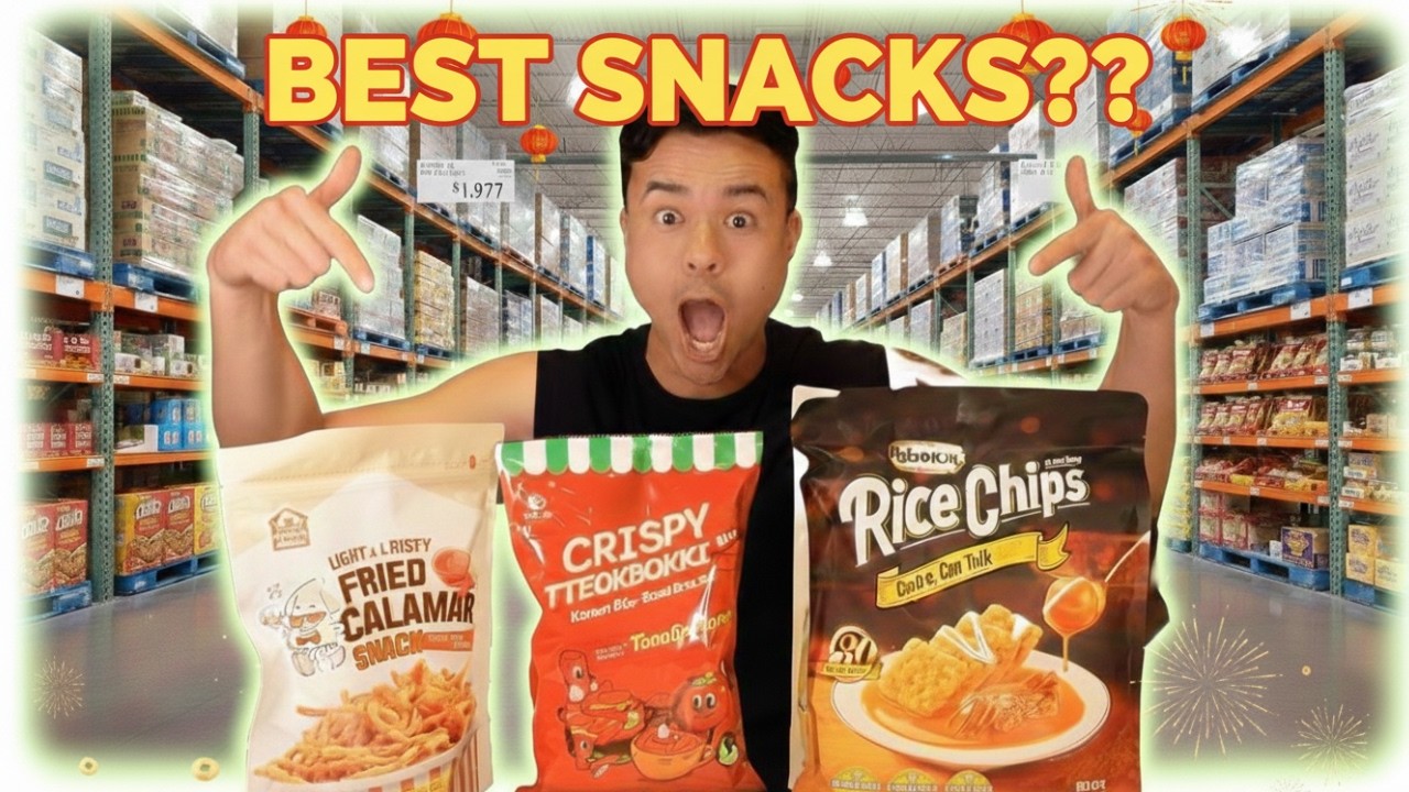 Best Asian Snacks at Costco?