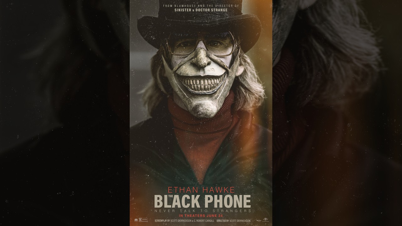 1 The Black Phone Official Trailer