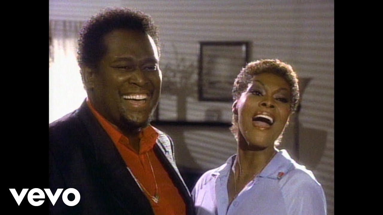 Dionne Warwick, Luther Vandross - How Many Times Can We Say Goodbye (Official Video)