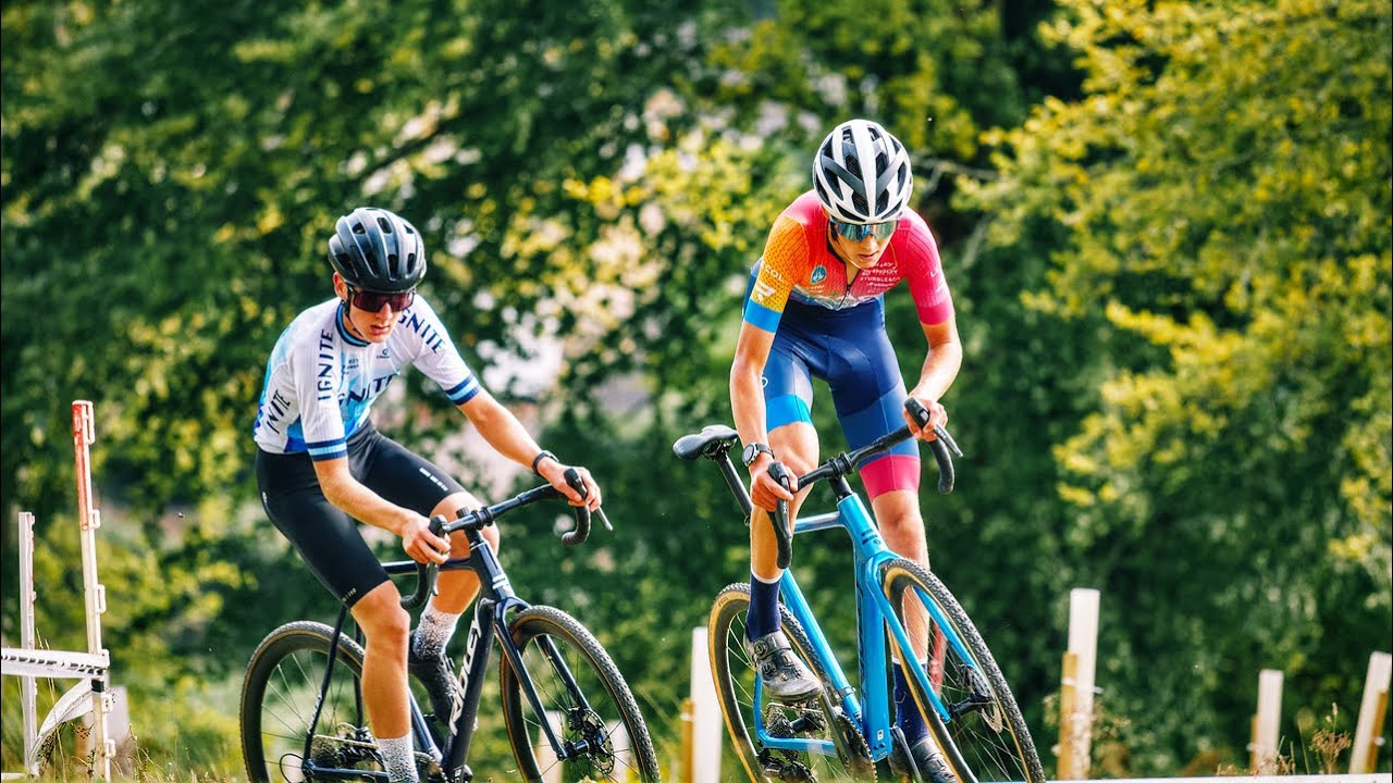 First cross race of the season! Wessex league round 1, Clanfield 