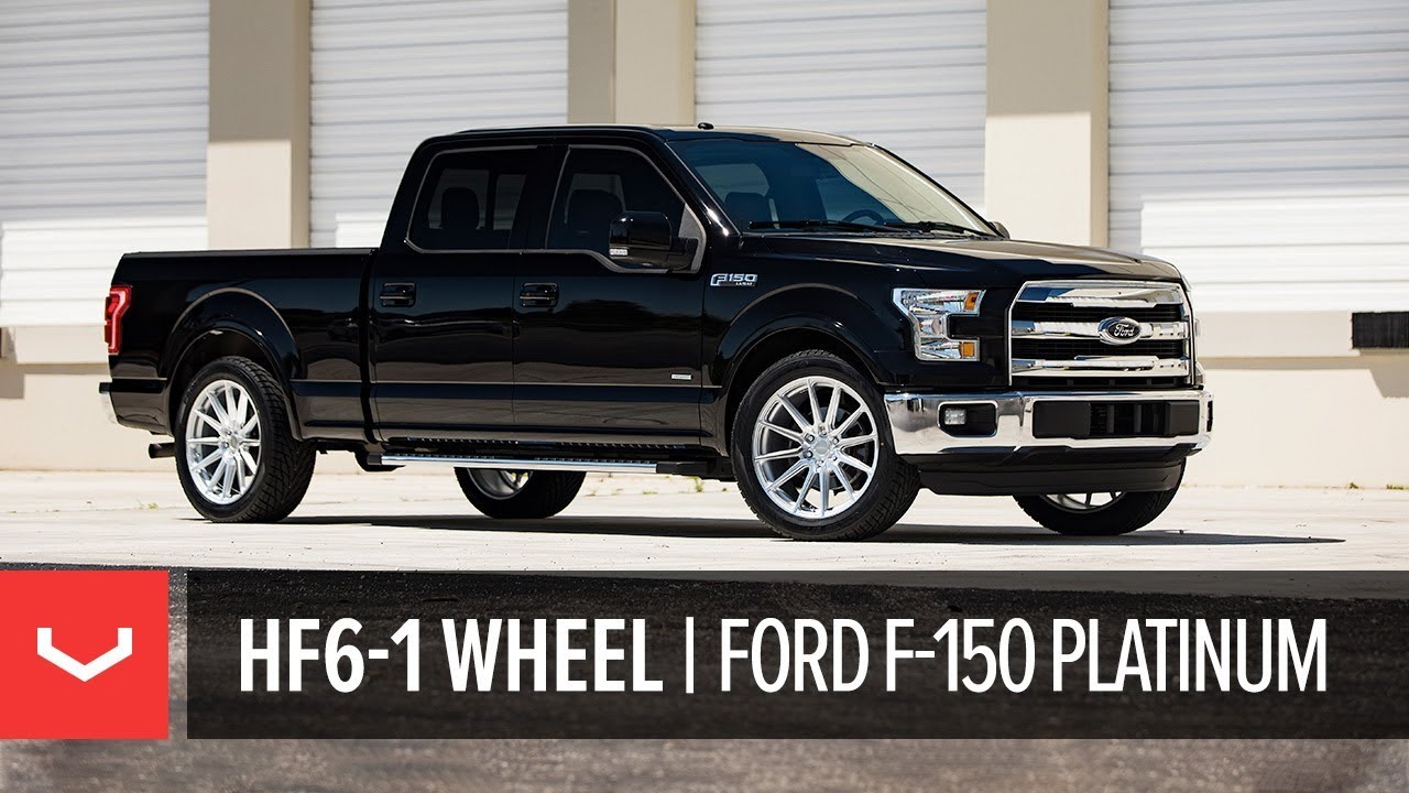 Vossen Hybrid Forged HF6-1 Wheel | Ford F-150 Platinum