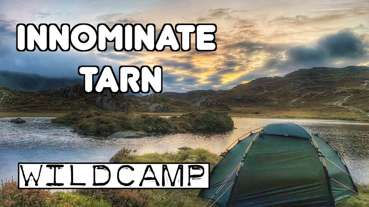 INNOMINATE TARN WILDCAMP | One Of The Best Lake District Locations - Hilleberg Soulo