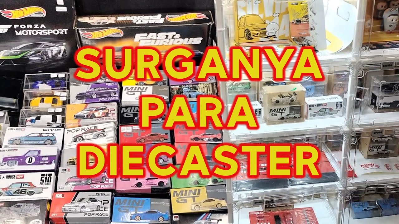 BANYAK HOT WHEELS & DIECAST HOT ITEM DI EVENT INI!