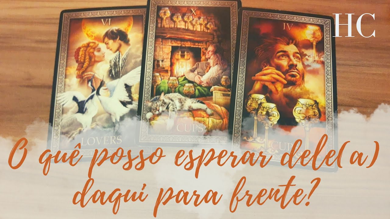 O QUÊ posso ESPERAR DELE(A) daqui para frente? - Henrique Cecatto Tarot
