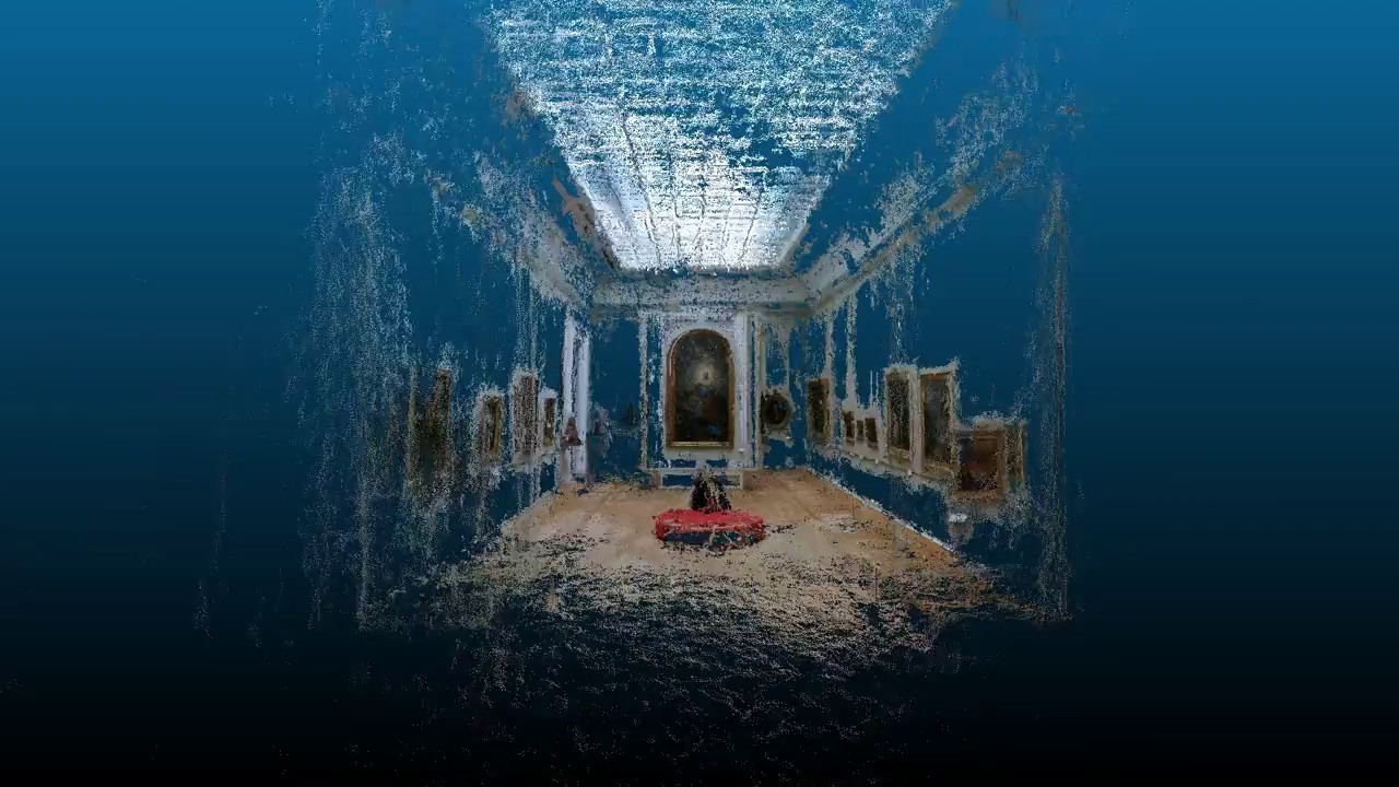 Full and automatic 3D Reconstruction from Giroptic iO 360 Camera