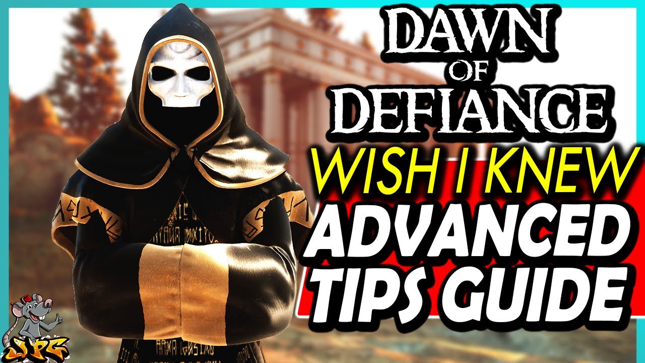 Dawn Of Defiance Wish I Knew Earlier - Advanced Tips! Crafting, Exploration & Combat On Main Island!