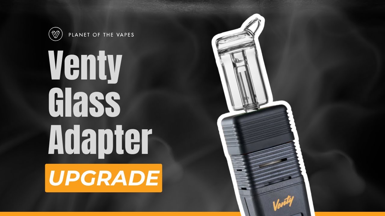 POTV Venty Glass Adapter: 🌟  The Must-Have Upgrade for Your Venty Vaporizer 🌟