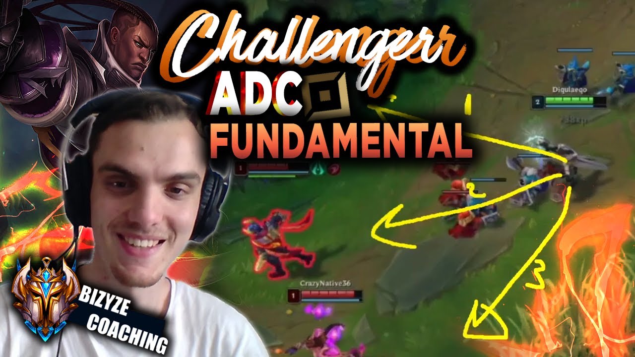 Challenger ADC Teaches a Gold ADC the Fundamentals to reach Diamond+