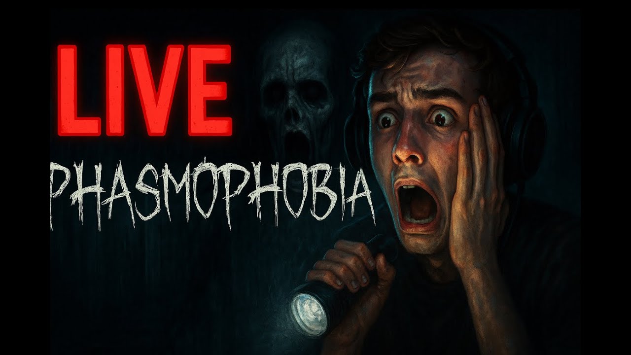 🔴 PHASMOPHOBIA LIVE FR &ndash; On chasse les fant&ocirc;mes en &eacute;quipe ! 👻