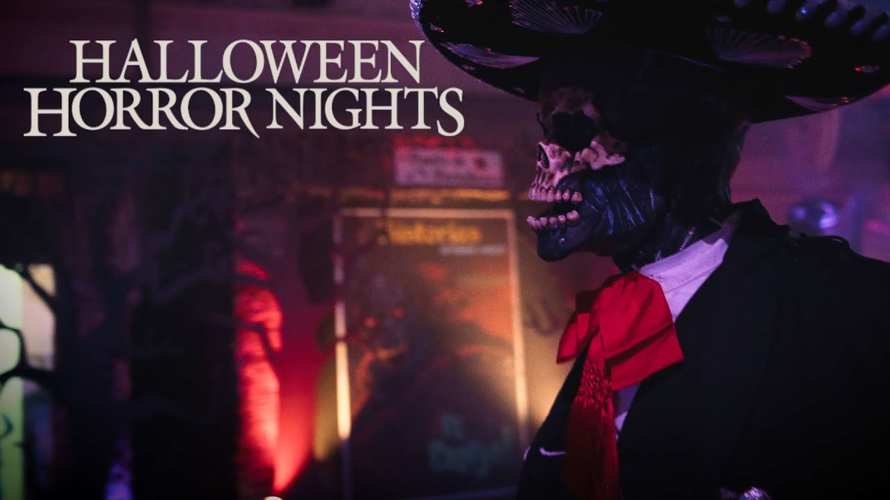Scare Zone Stroll | El Pueblo Del Terror | Halloween Horror Nights Hollywood 2022