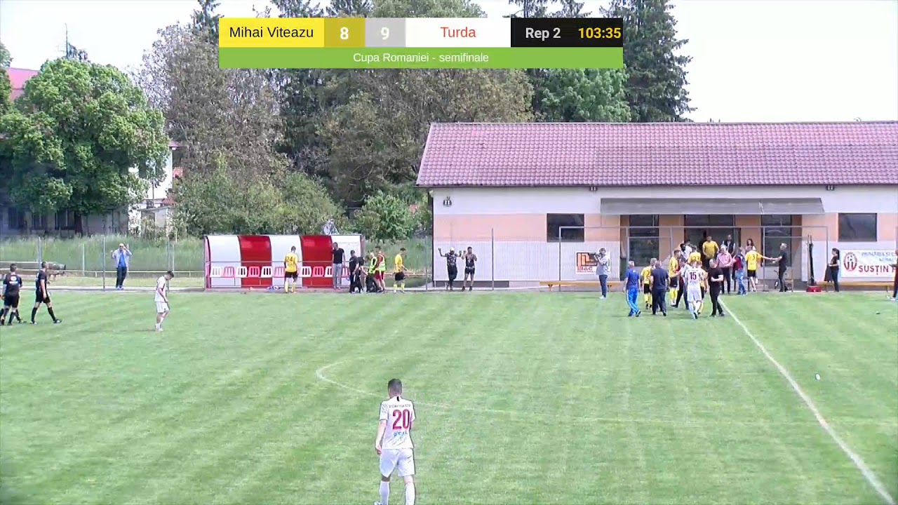 Live, Cupa României: Arieșul Mihai Viteazu - Sticla Arieșul Turda 8-9 d.pen. (20.05.2023)