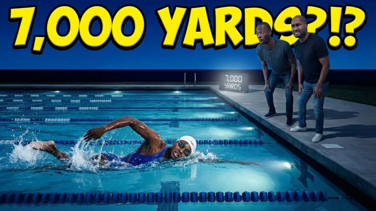 Simone Manuel Doing 7,000 Yard Practices at 29?! Bob Bowman is COOKING Her!