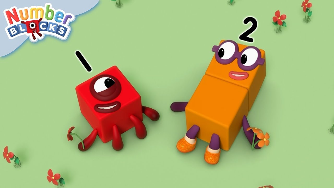 Summer Holiday Subitising 🌞 | Learn to Count for Kids | 12345 | @Numberblocks