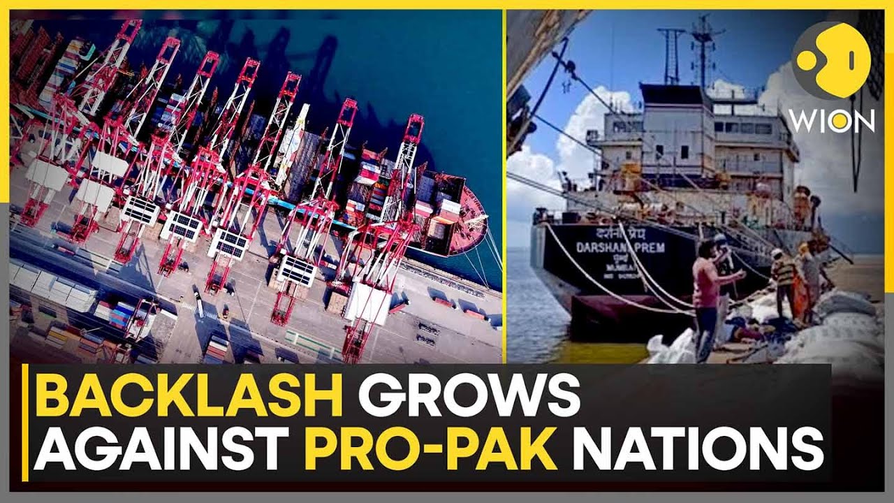 Backlash Grows Against Pro-Pak Nations; Trade, Travel With Turkiye, Azerbaijan Take A Hit | WION