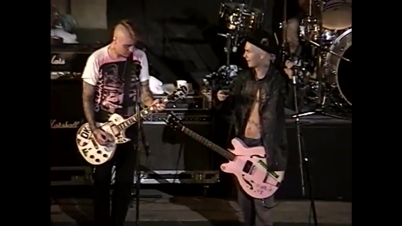 Rancid - Live in Greek Theatre, Berkeley, CA 19.09.1998