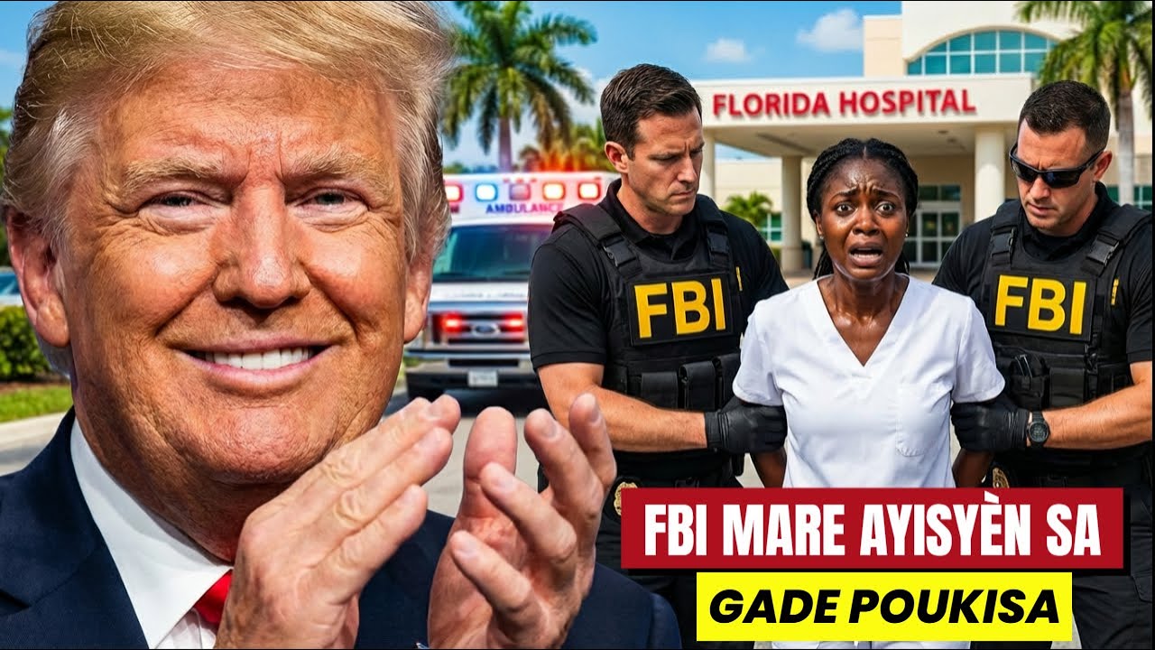 FBI MARE AYISYÈN SA KOU KRAB NAN FLORIDA GADE SAK PASE