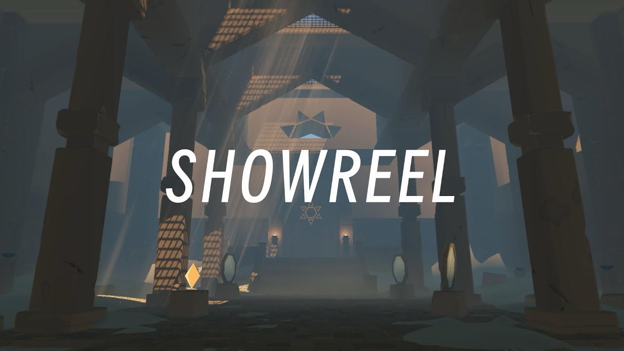 Showreel 2026 - 3D Environment Artist -Or Israel