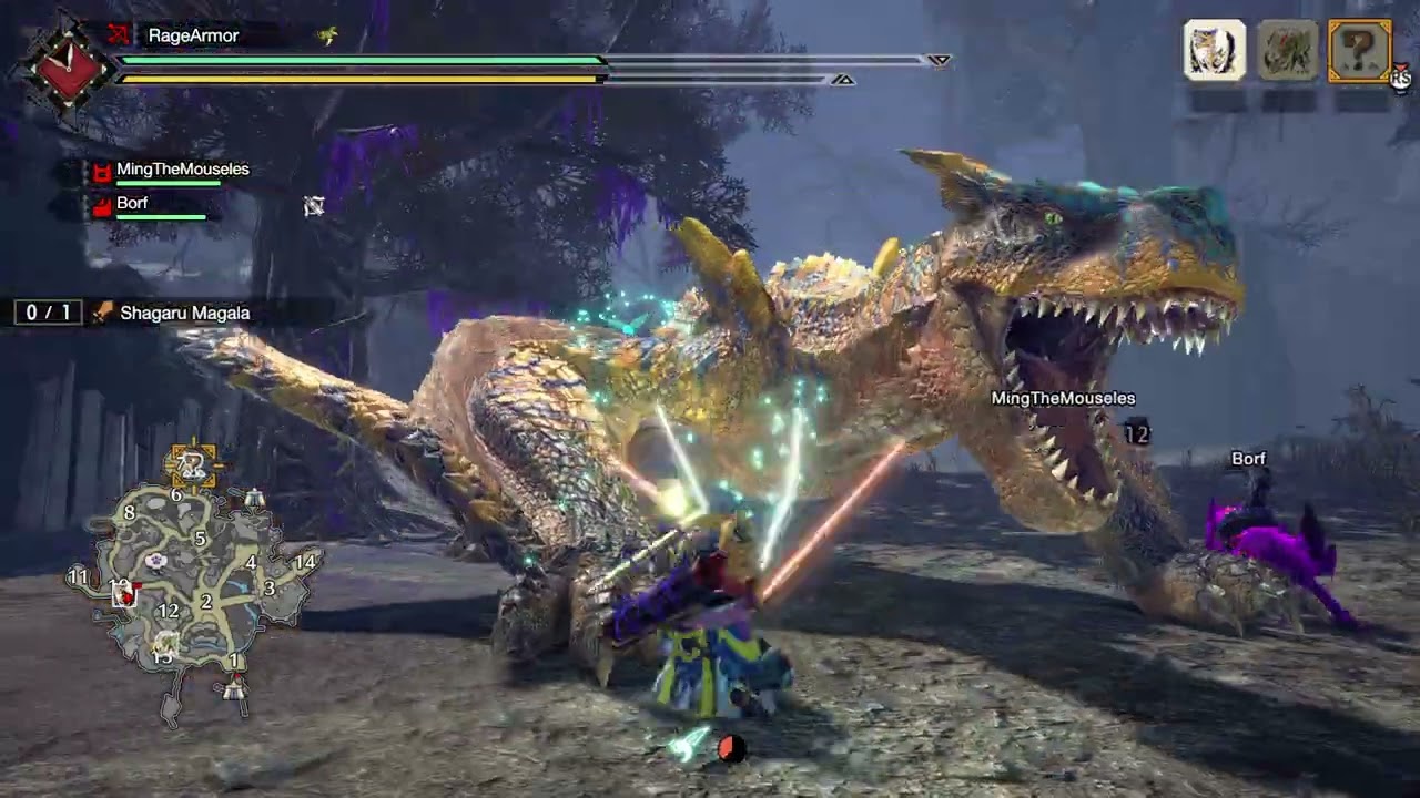 Let's Play Monster Hunter: Rise Sunbreak: Outpost Urgent Quest: Dark Citadel, White Wheel