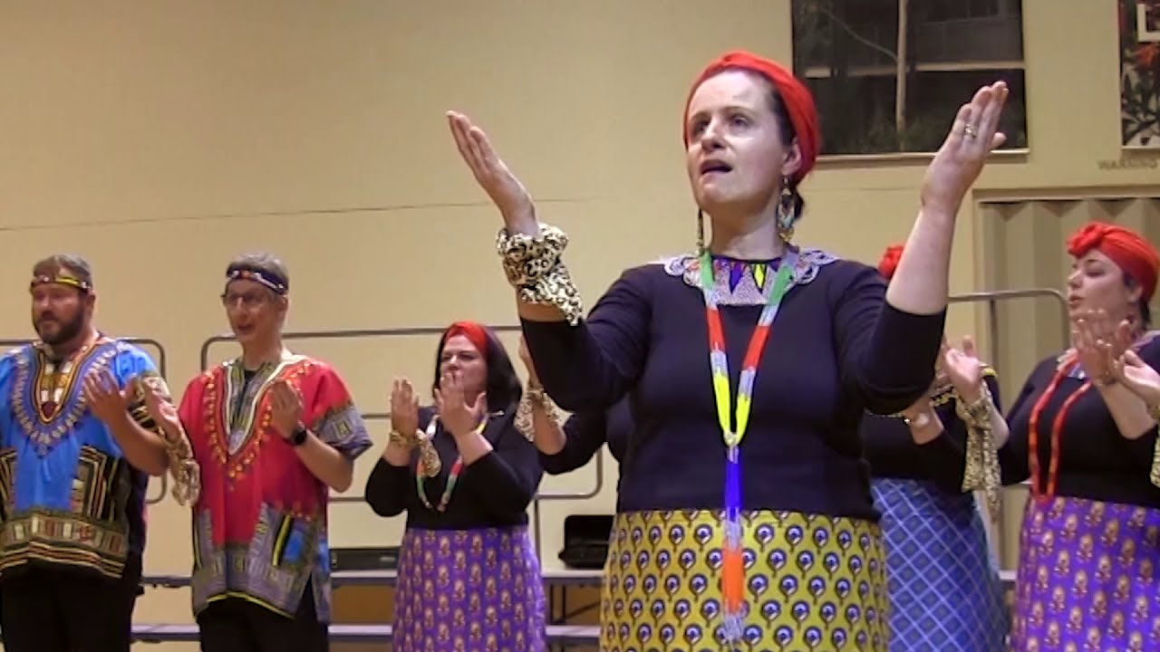 Ukuthula – Traditional Zulu Prayer – aChoired Voices