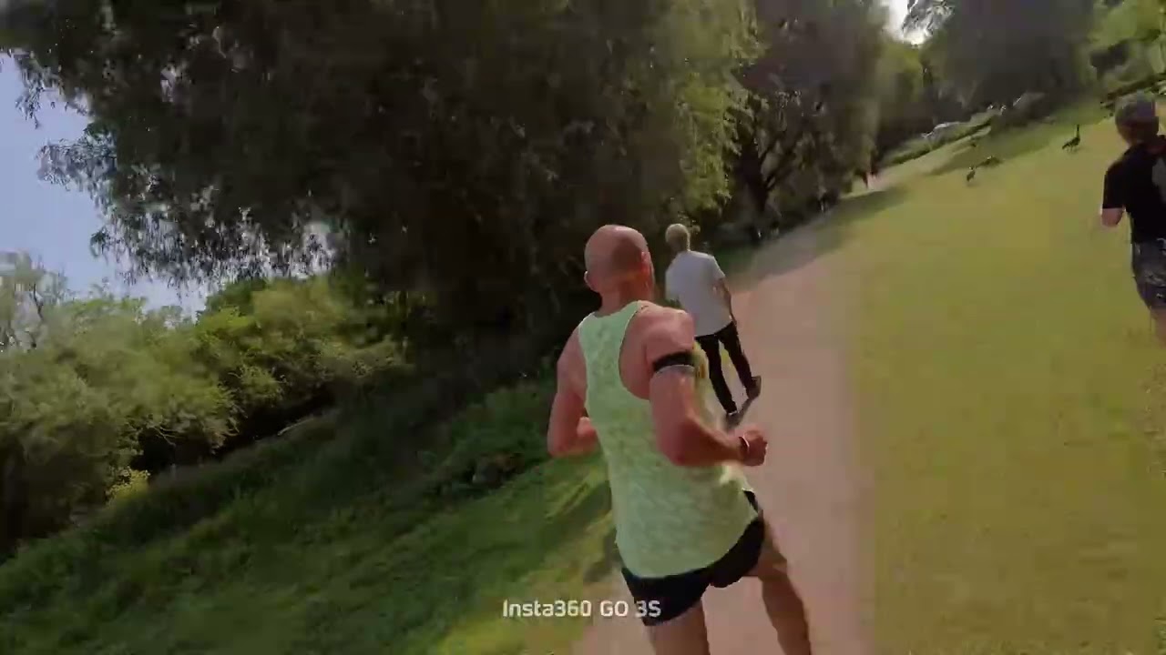 Andover ParkRun 20 mins