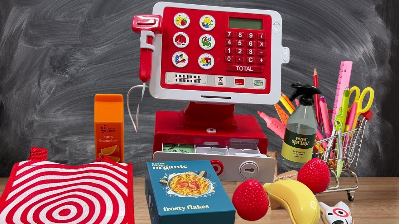 7-minute Satisfying Unboxing of Cash Register | ASMR Toy Adventure