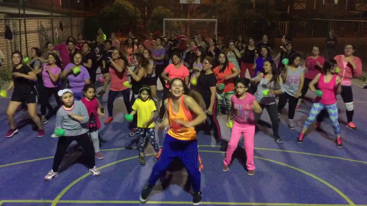 Mayra Zumba Morales - that love shaggy #zumbateleton2016