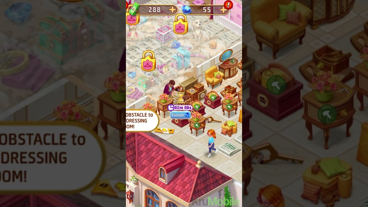 Travel Merge Family! Gameplay (Android, IOS)