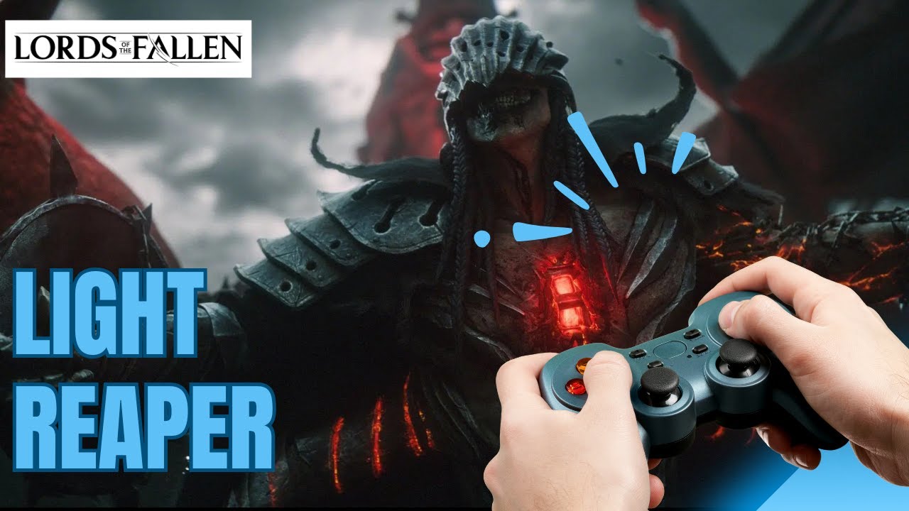 Lords of the Fallen - The Lightreaper First Encounter Boss Kill | Early Game Victory